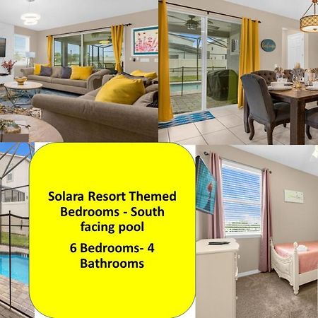 Solara Resort Themed Bedrooms - South Facing Pool คิสซิมมี ภายนอก รูปภาพ