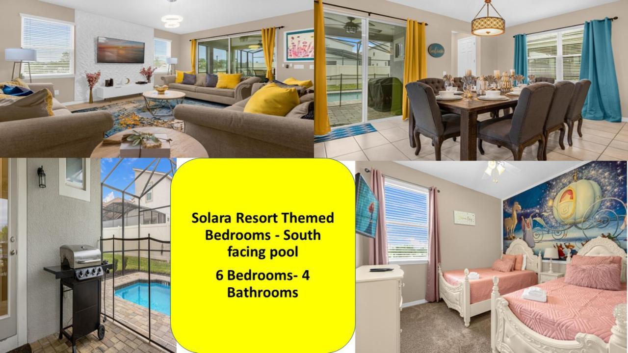 Solara Resort Themed Bedrooms - South Facing Pool คิสซิมมี ภายนอก รูปภาพ